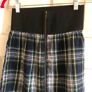 Urban Renewal Plaid Schoolgirl Skirt